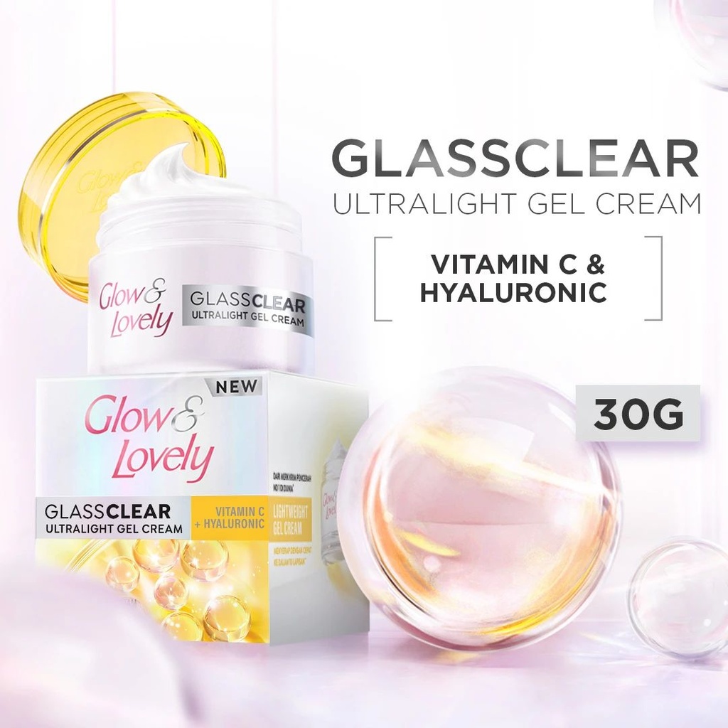 Glow & Lovely Glass Clear 30GR