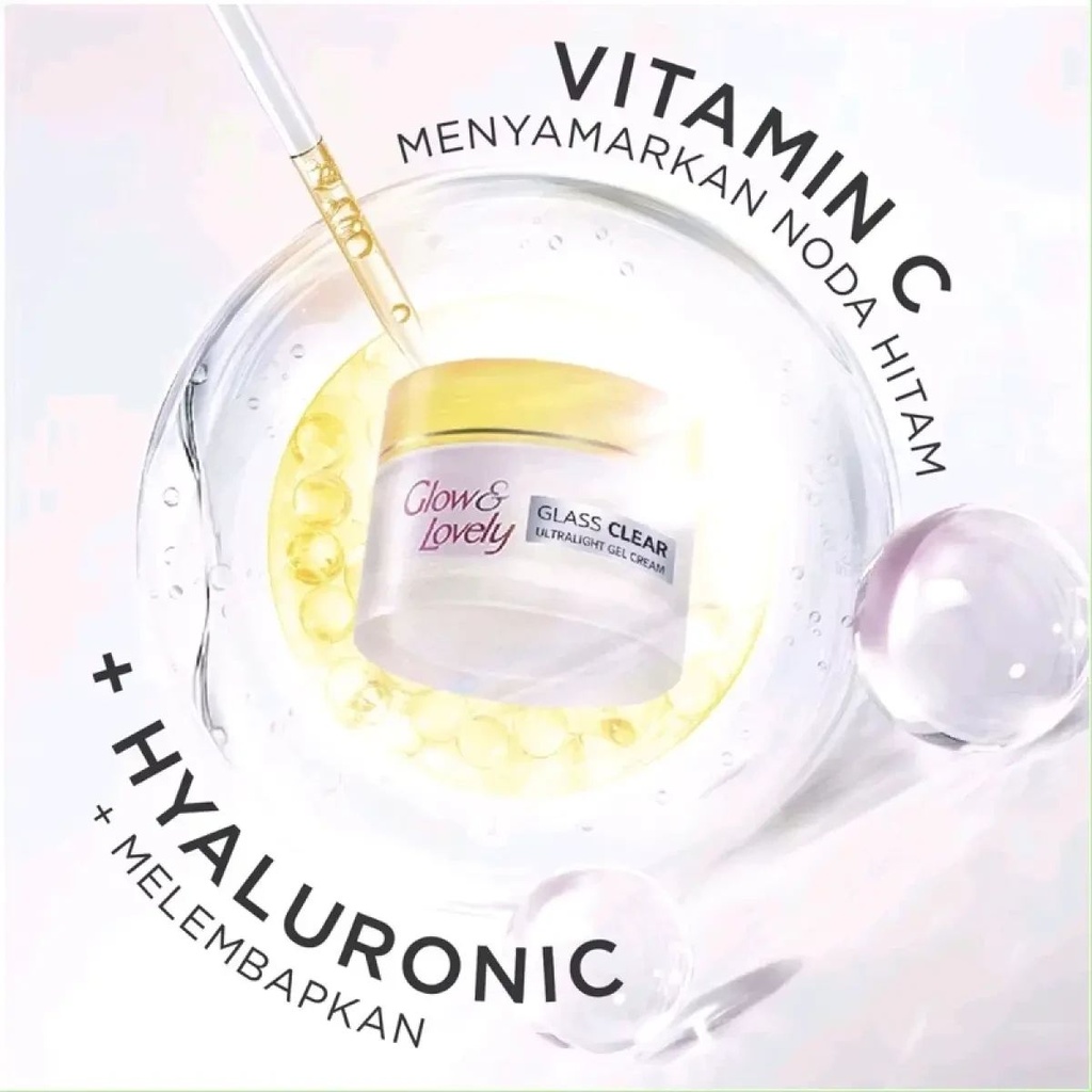 Glow & Lovely Glass Clear 50GR