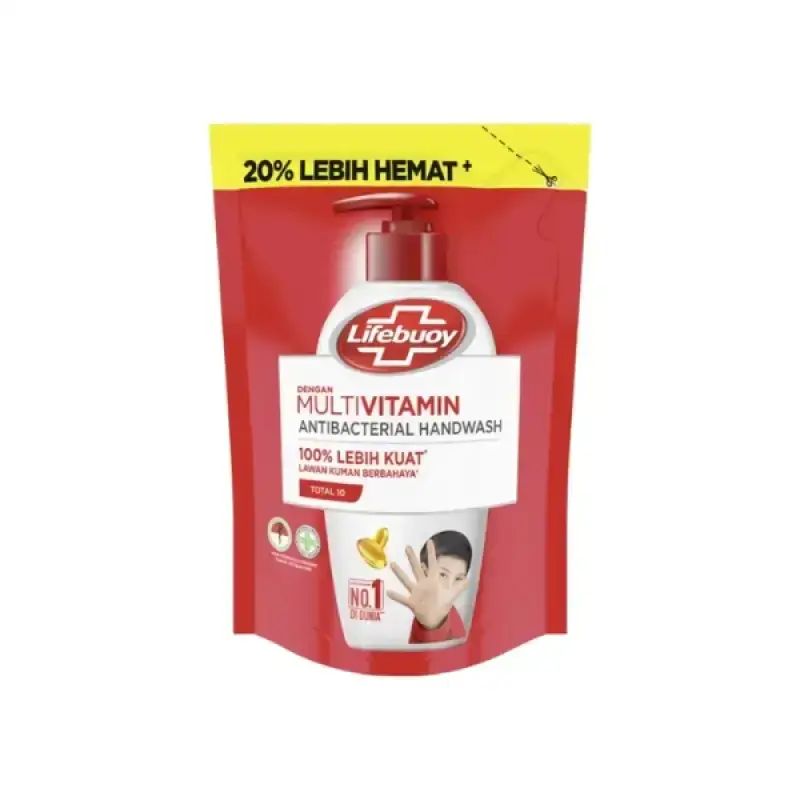 Lifebuoy Body Wash Total 10 180GR