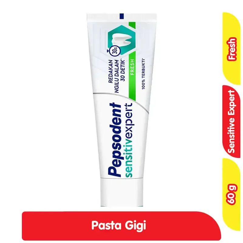 Pepsodent Pasta Gigi Sensitiv Expert Fresh 60GR