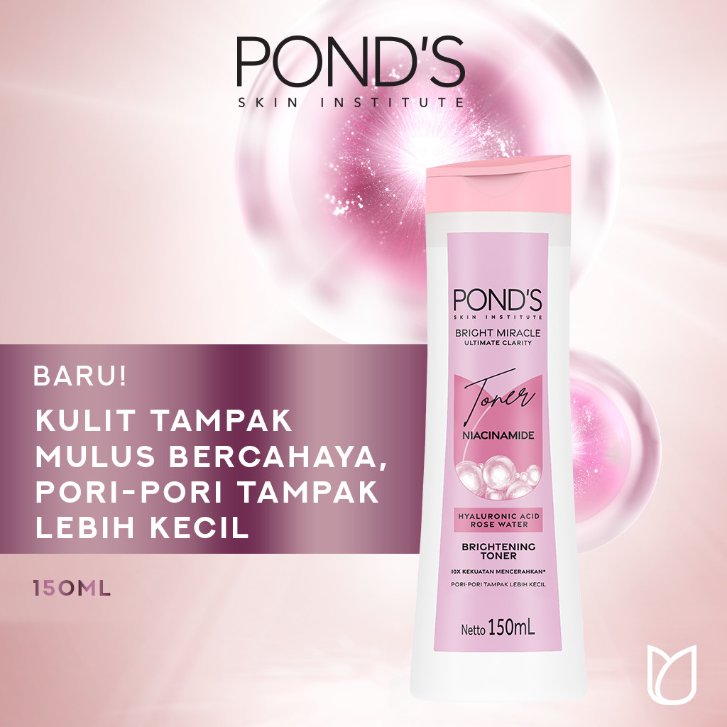 Pond's Brightening Toner Niacinamide 150ML