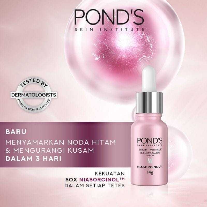 Pond's Serum Bright Miracle Niasorcinol 14GR