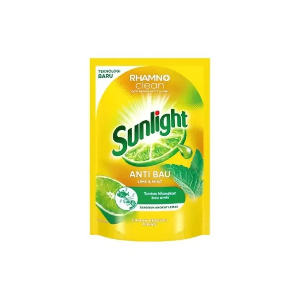 Sunlight Anti Bau Lime & Mint Pch 600GR