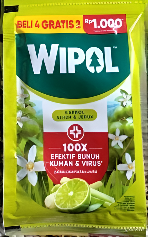 Wipol Karbol Sereh & jeruk 36ML