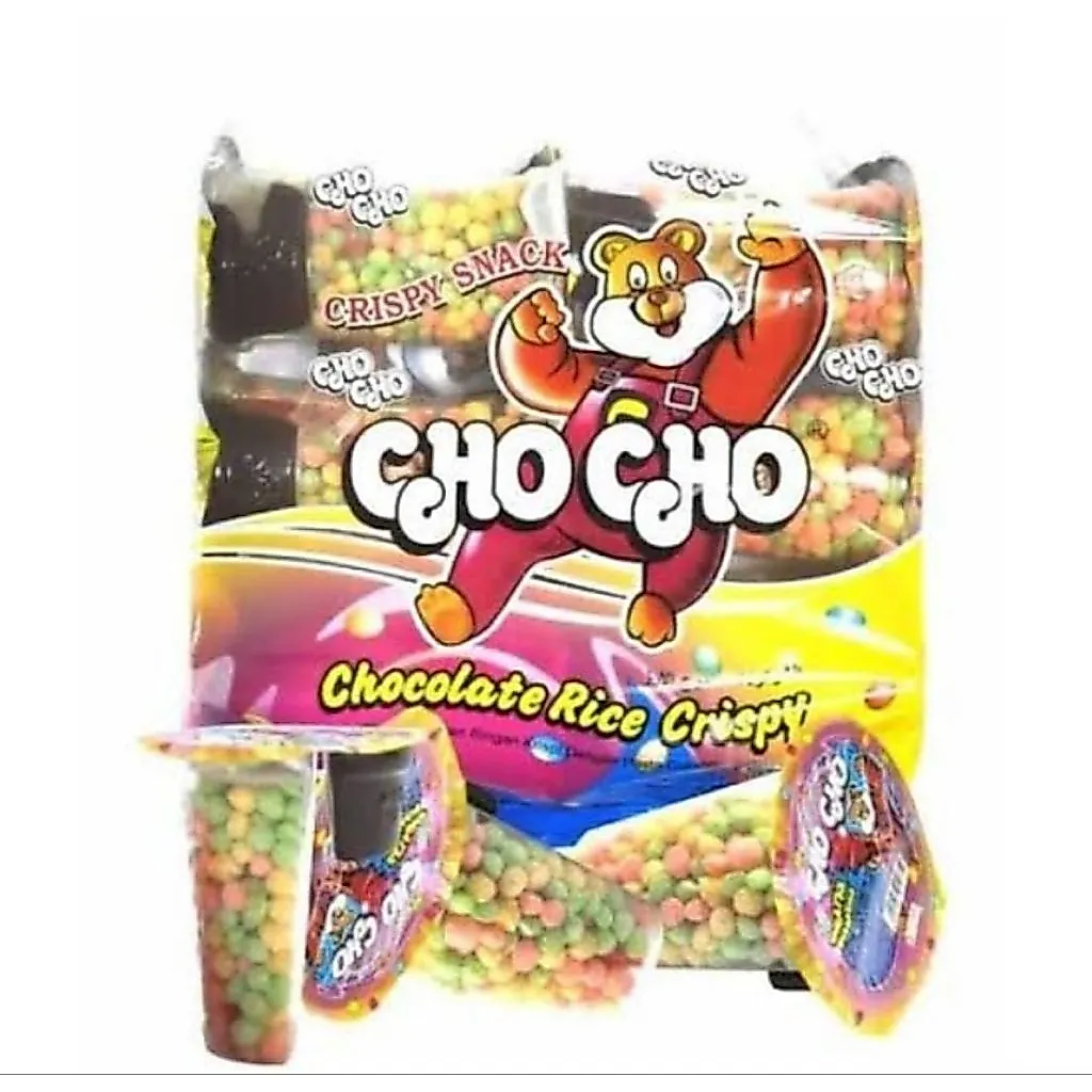 Cho Cho Snack Crispy 12X6GR