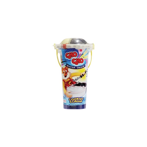 Cho Cho Wafer Snack Cookies & Cream 29GR
