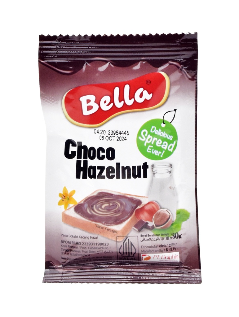 Bella Choco Hazelnut 30GR