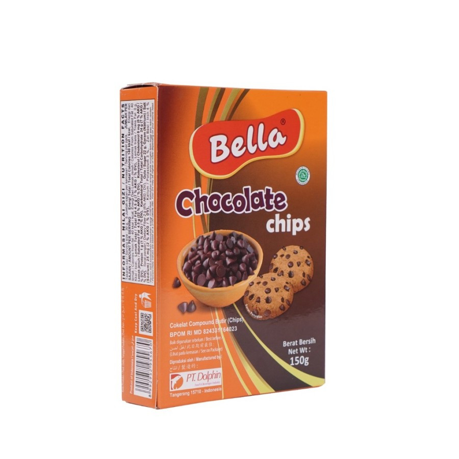 Bella Chocolate Chips 150GR