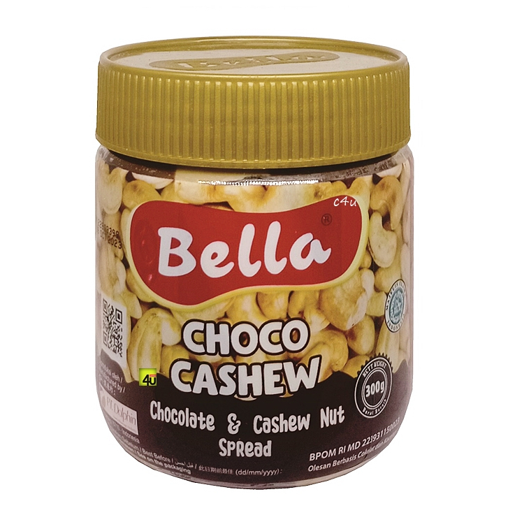 Bella Choco Cashew 300GR