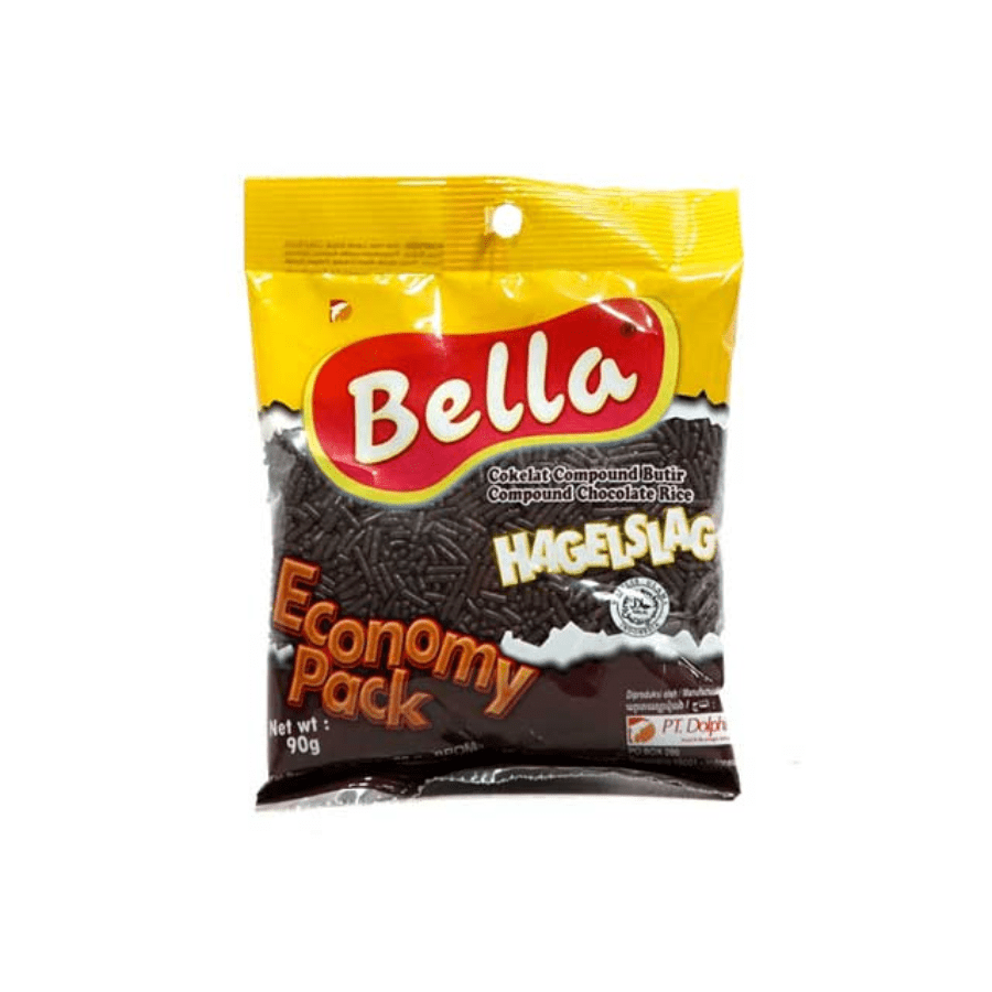 Bella Hagelslag Cokelat 90GR