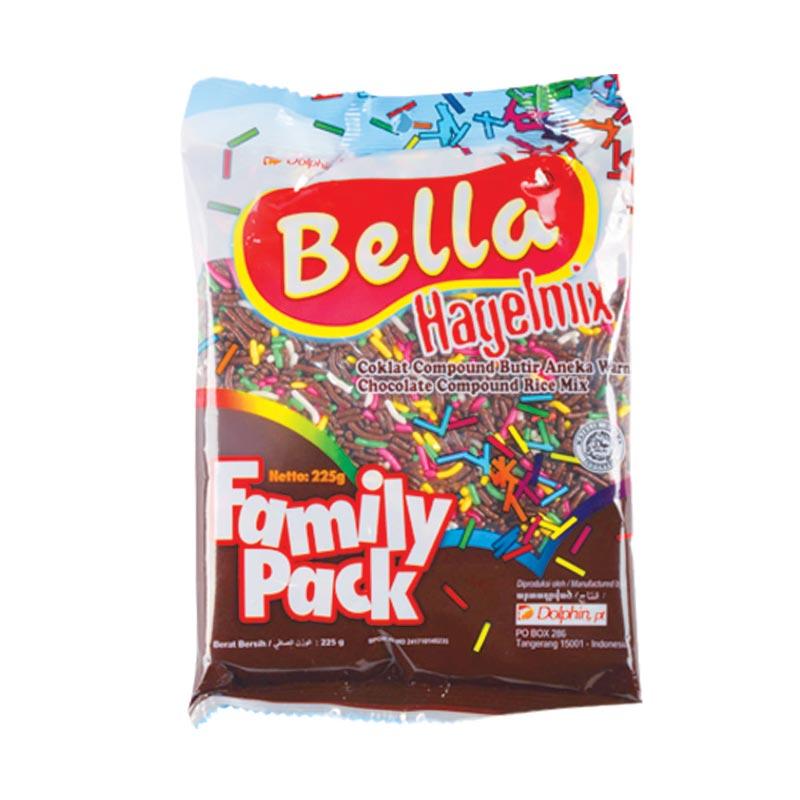 Bella Hagelmix Cokelat Aneka Warna 90GR