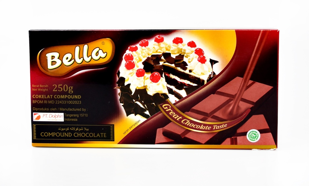 Bella Drak Compound Chocolate 250GR