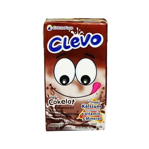 Clevo UHT Cokelat 115ML