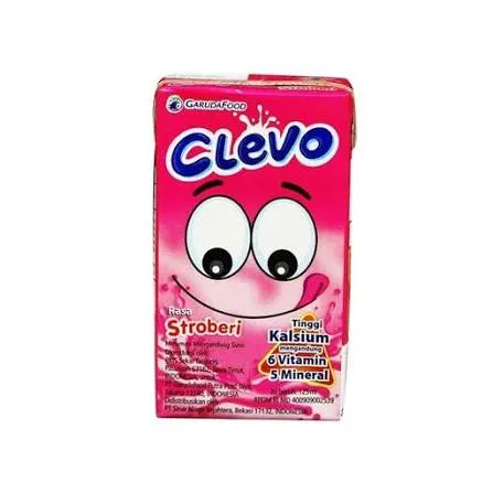 Clevo UHT Stroberi 115ML