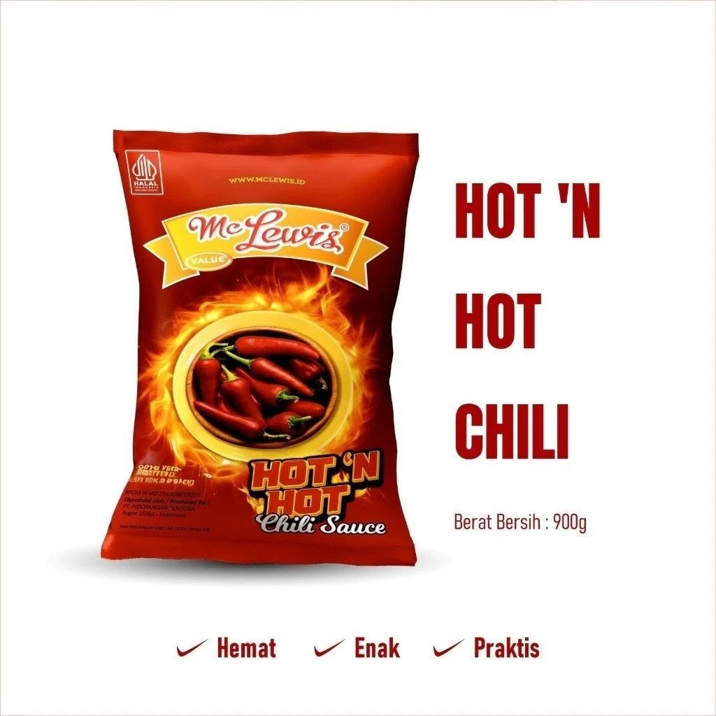 Mc Lewis Hot'n Hot 900GR
