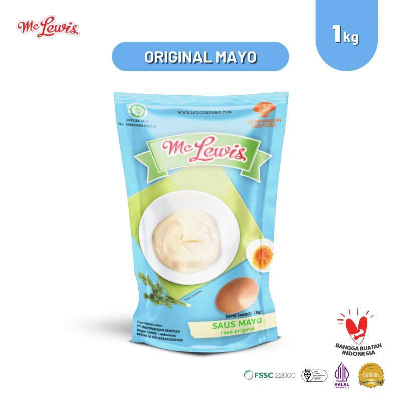 Mc Lewis Mayonnaise Original 1KG