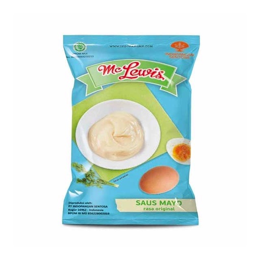 Mc Lewis Mayonnaise Original 100GR