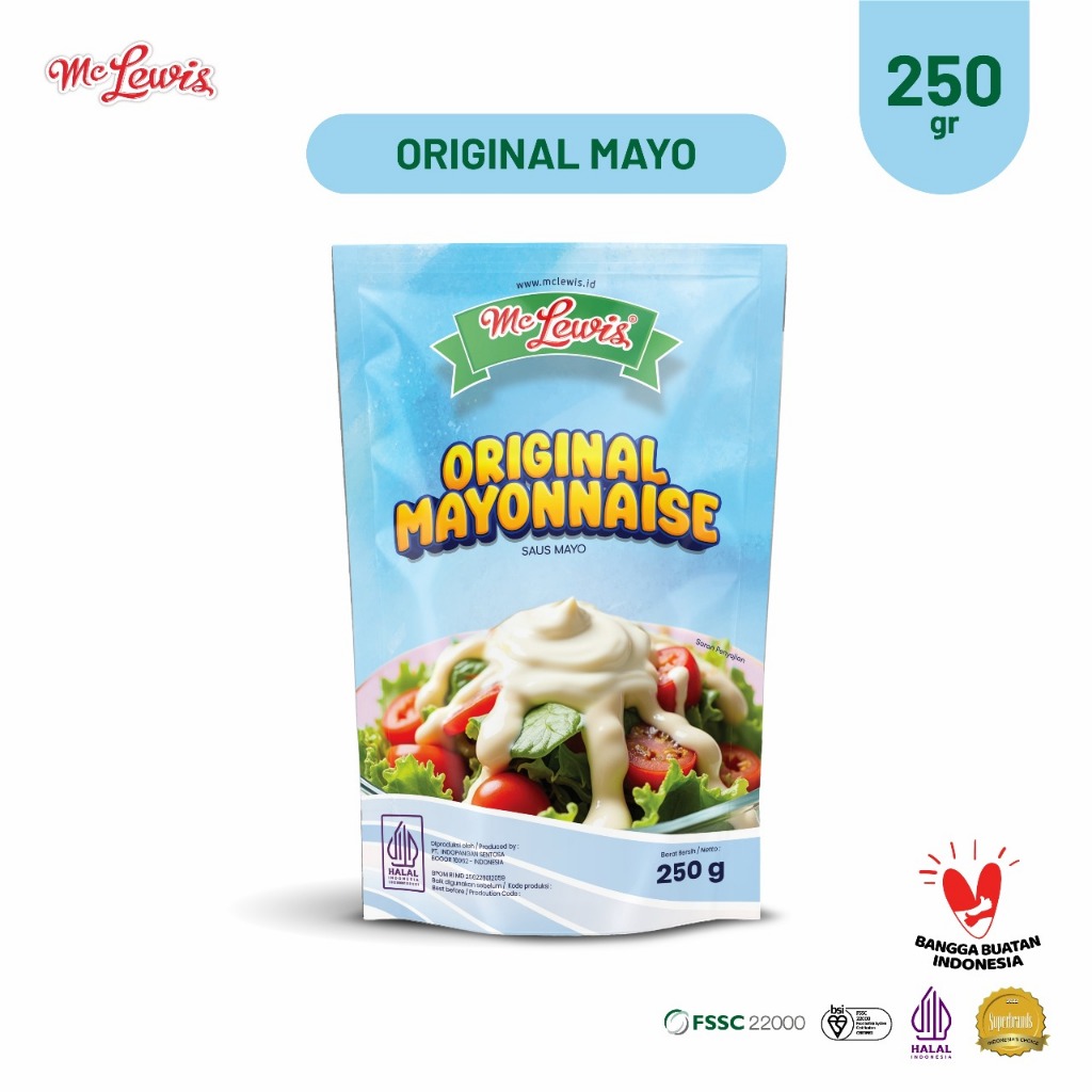Mc Lewis Mayonnaise Original 250GR