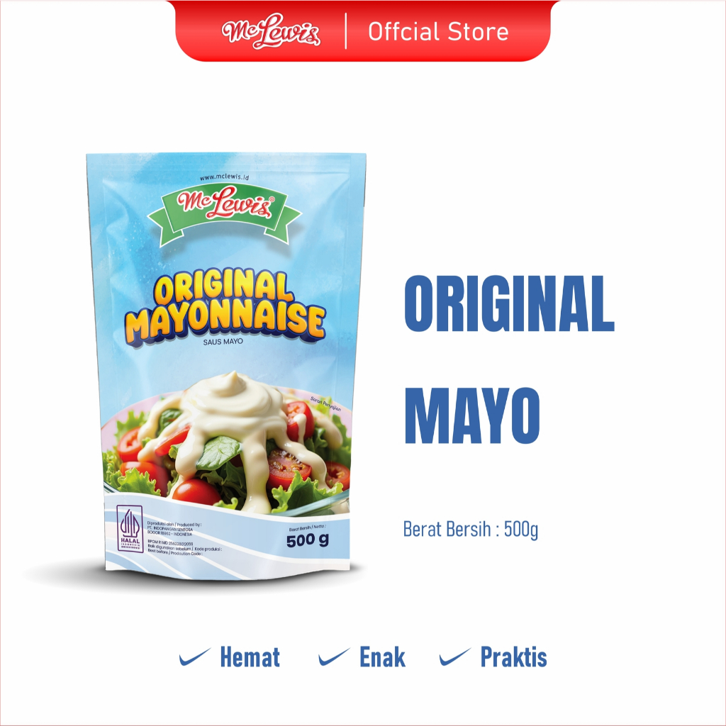 Mc Lewis Mayonnaise Original 500GR