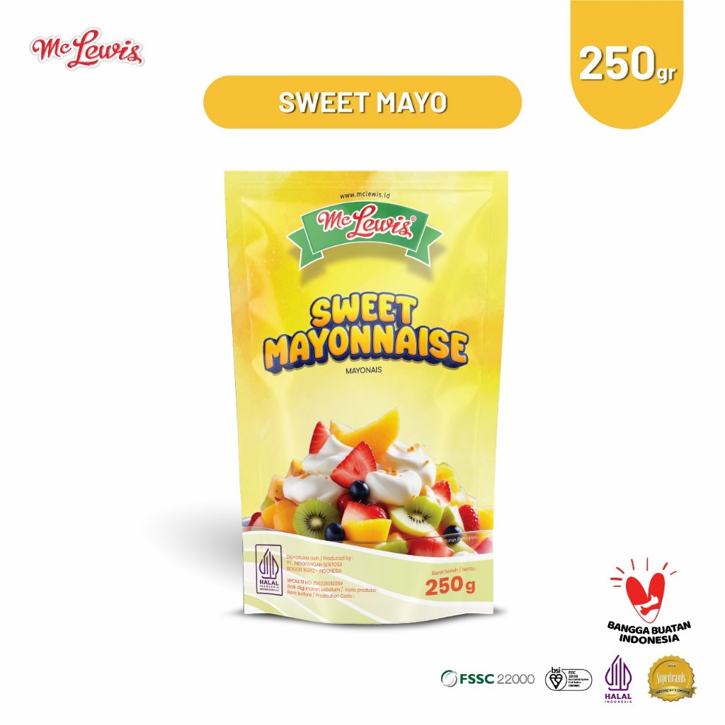 Mc Lewis sweet Mayonnaise 250GR