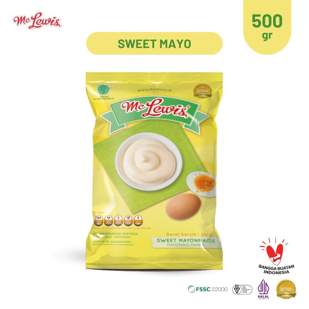 Mc Lewis Sweet Mayonnaise 500GR