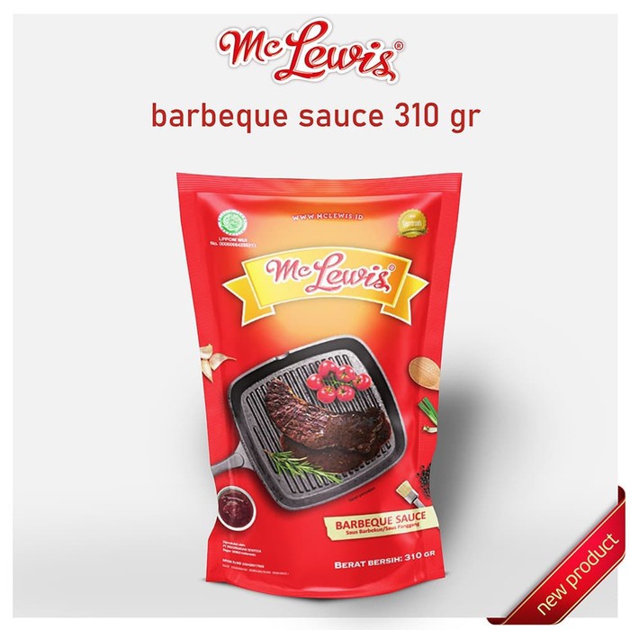 Mc lewis Saus Barbeque 310GR