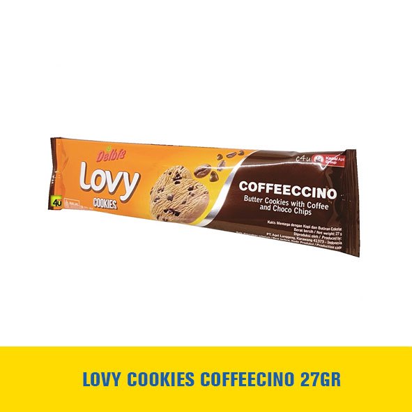 Delbis Lovy Coffeeccino 27GR