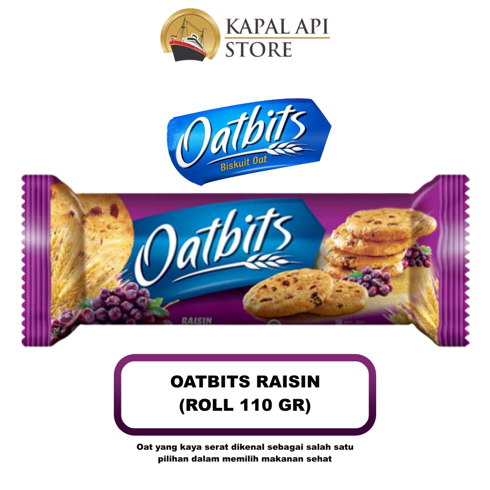 Oatbits Raisin 110GR