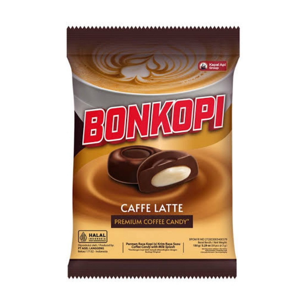 Bonkopi Caffe Latte Bag 159GR
