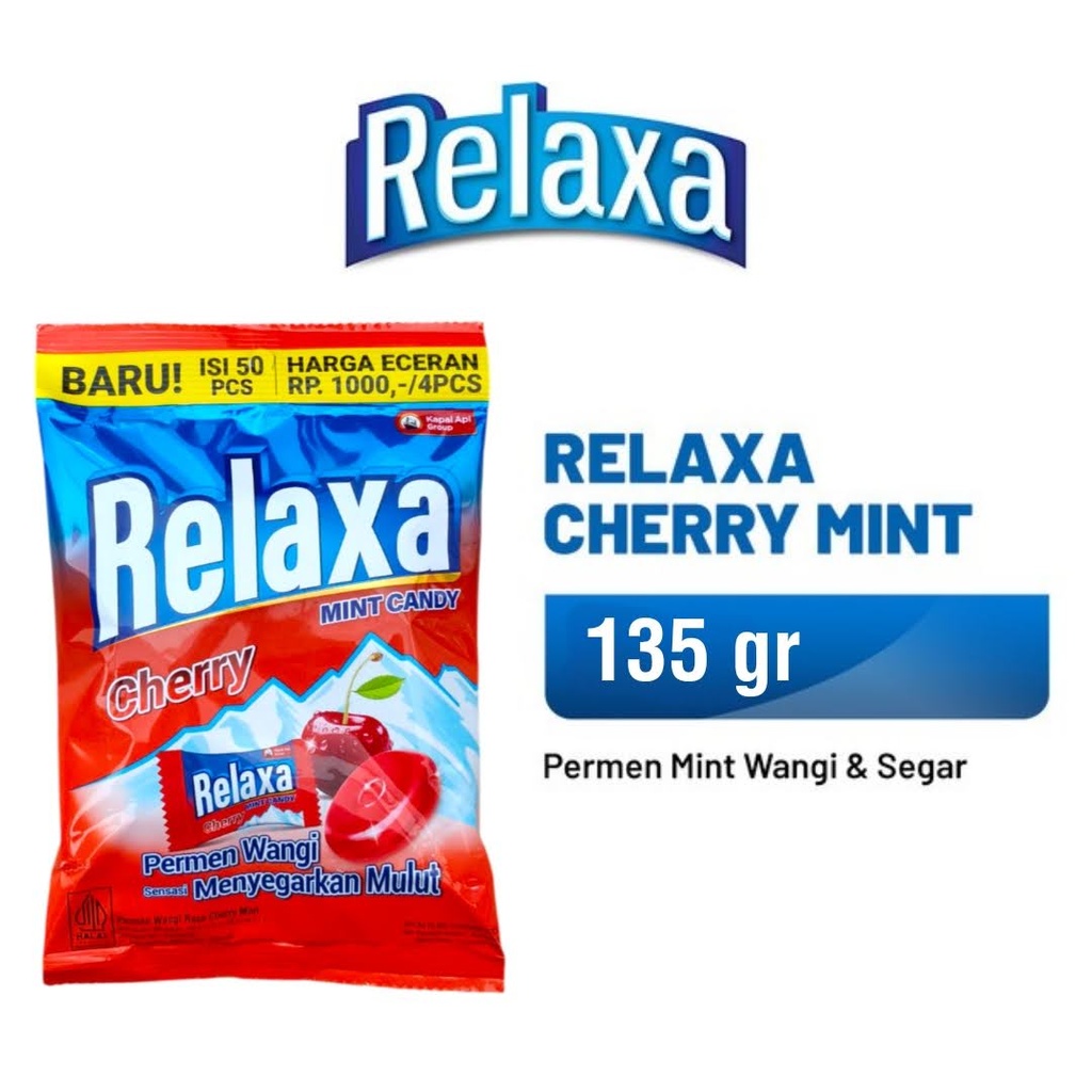 Relaxa Mint Cherry 135GR
