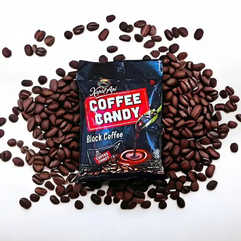 Kapal Api Coffee Candy Black Coffee 135GR