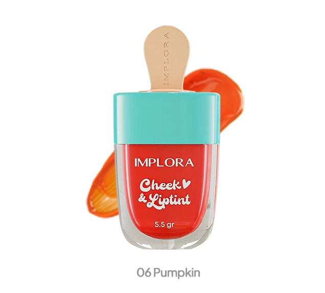 Implora Cheek & Liptint Pumpkin 06