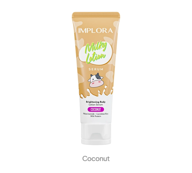 Implora Milky Lotion Serum Coconut 50GR