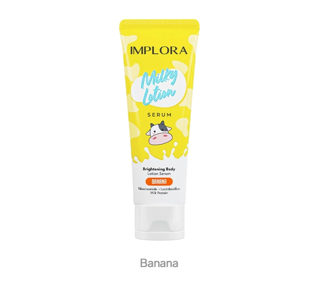 Implora Milky Lotion Serum Banana 50GR