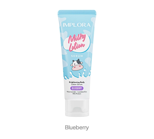 Implora Milky Lotion Serum Blueberry 50GR