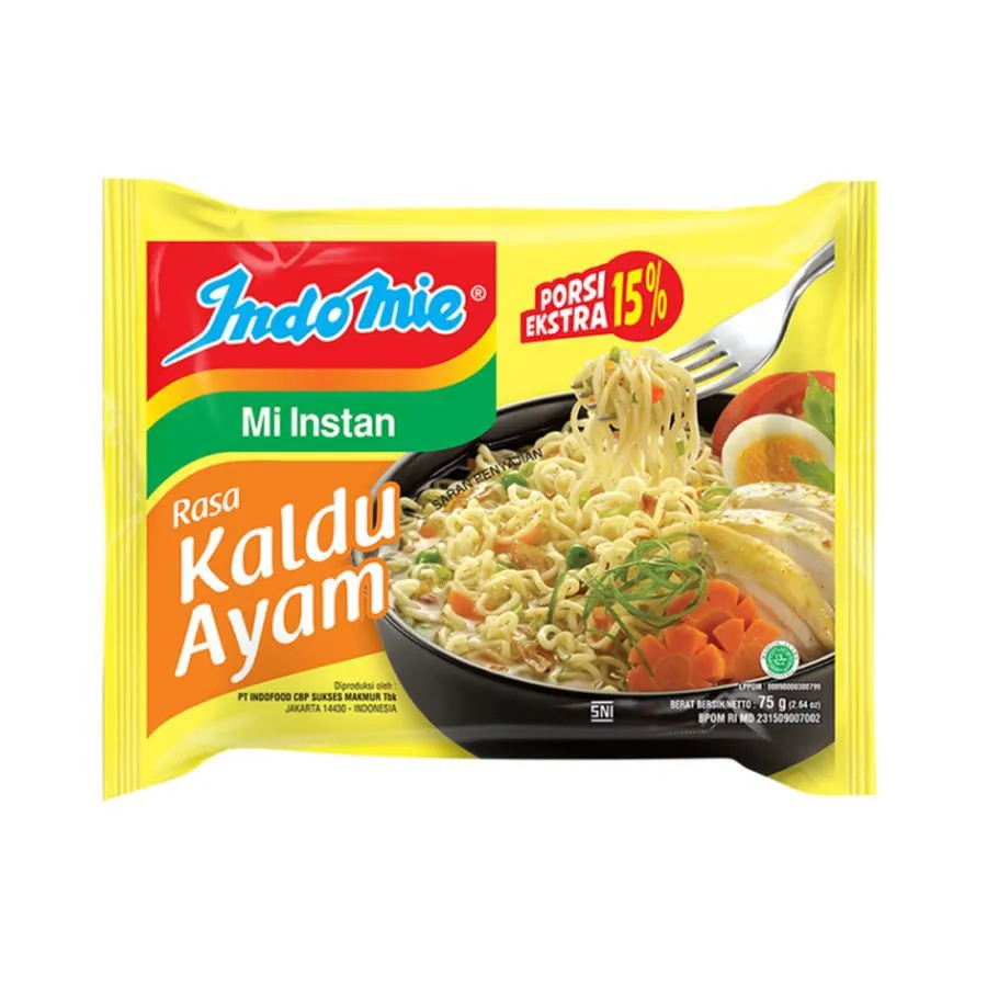 Indomie Kaldu Ayam 75GR