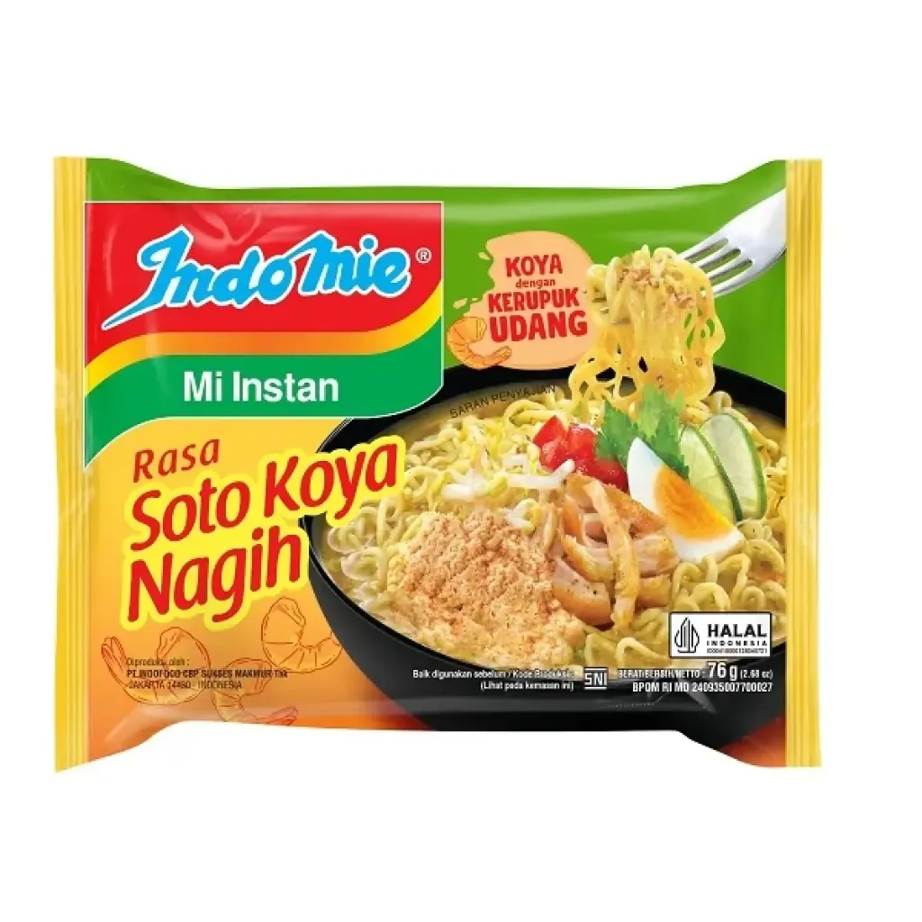 Indomie Soto Koya Nagih 76GR