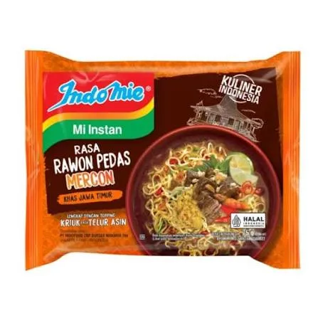 Indomie Rawon Pedas Mercon 75GR