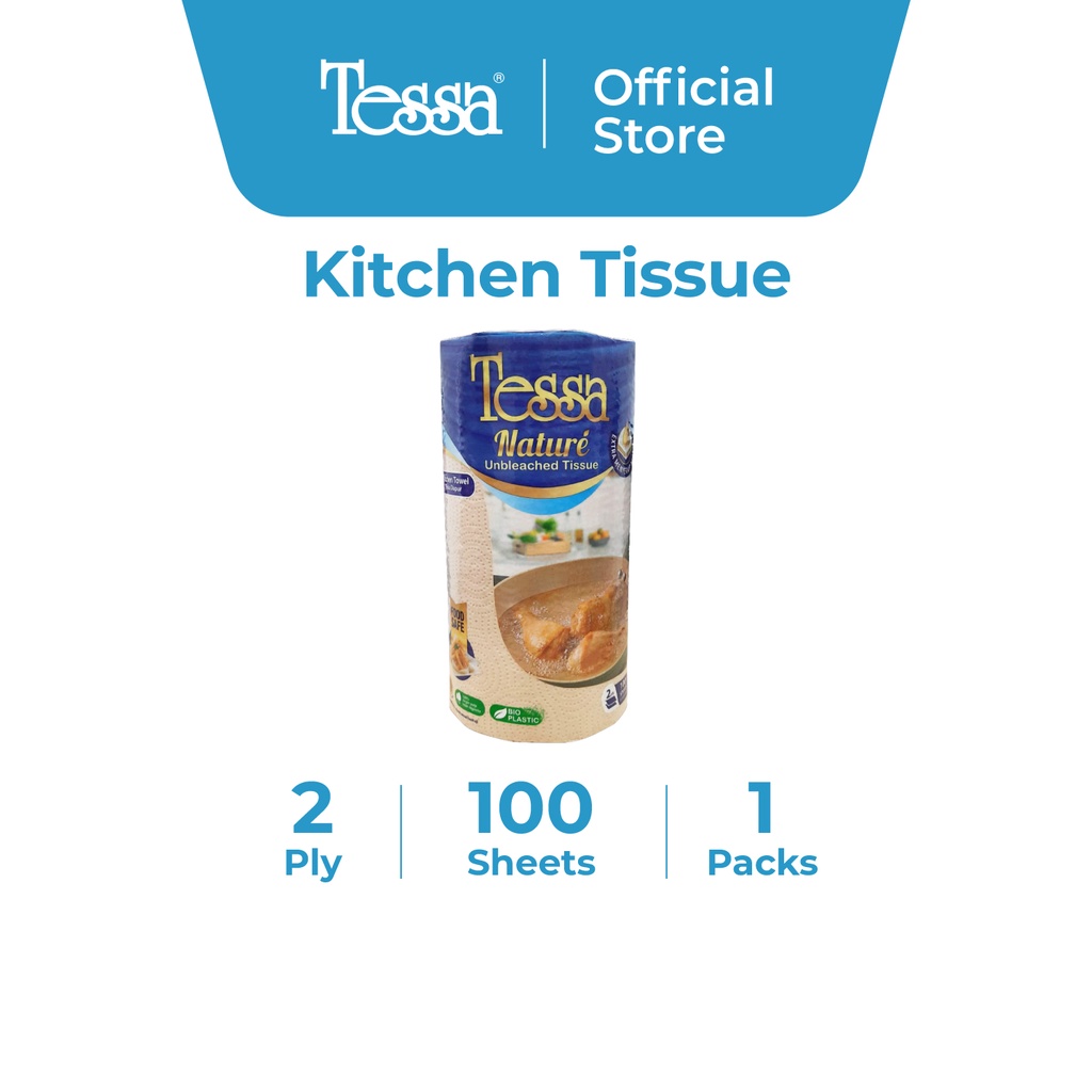Tessa Kitchen Towel 2ply 100S