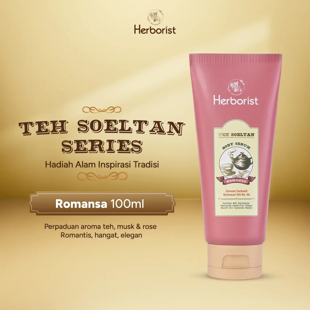 Herborist Teh Soeltan Body Serum Romansa 100ML