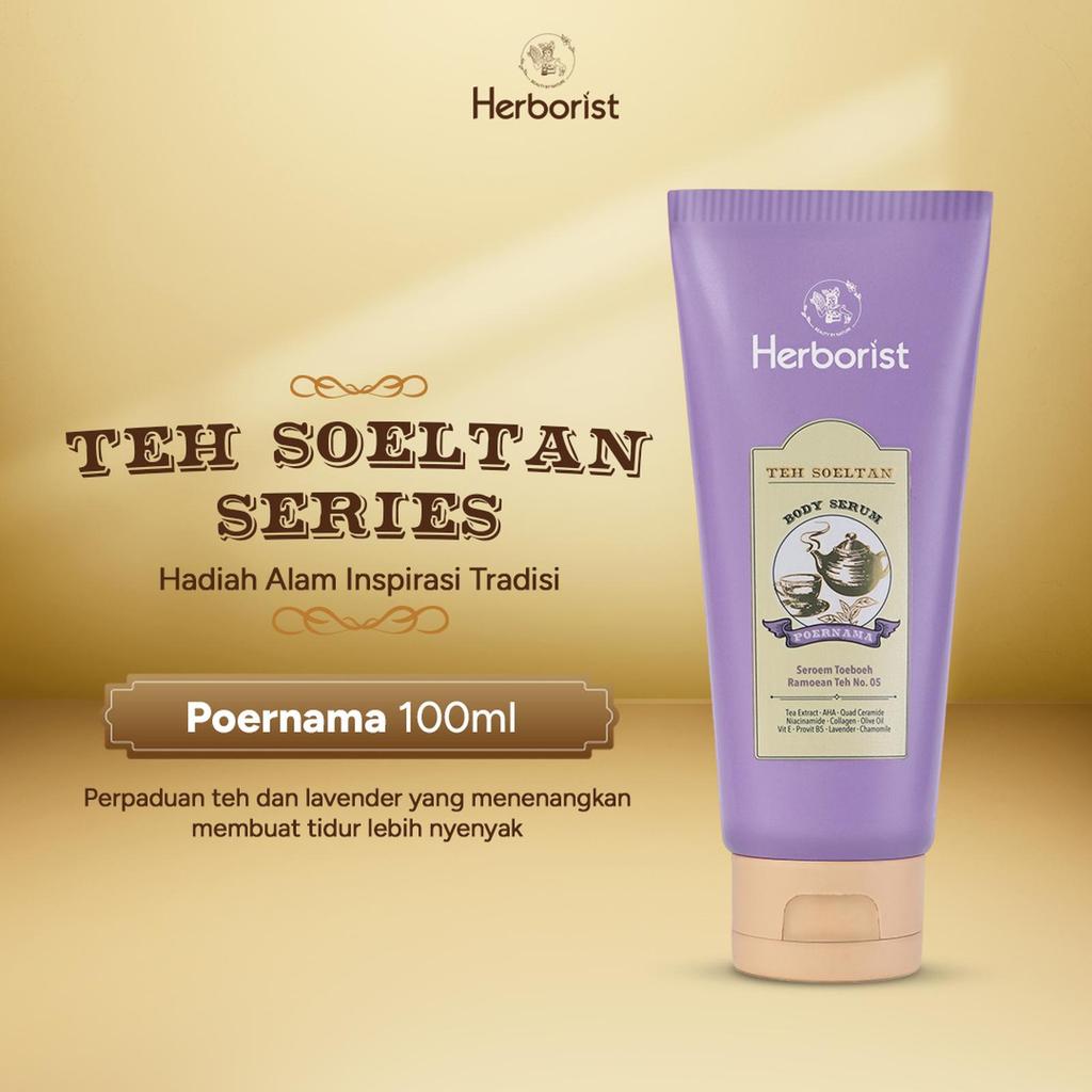 Herborist Teh Soeltan Body Serum Poernama 100ML