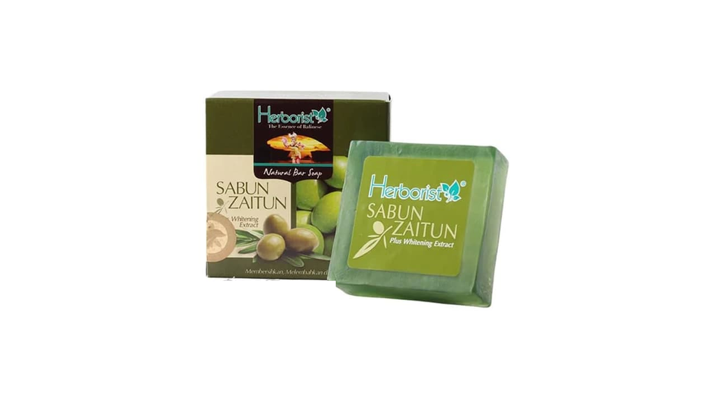 Herborist Body Care Sabun Zaitun Natural Antioxidant & Moisturizing 80GR
