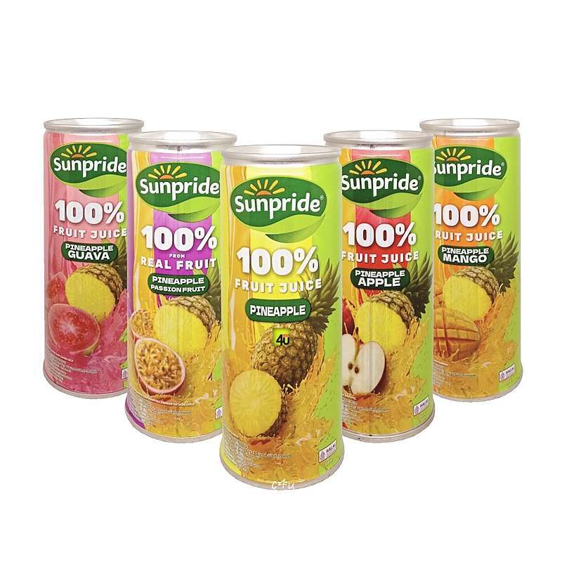 Sunpride Fruit Juice Apple Pineapple 220ML