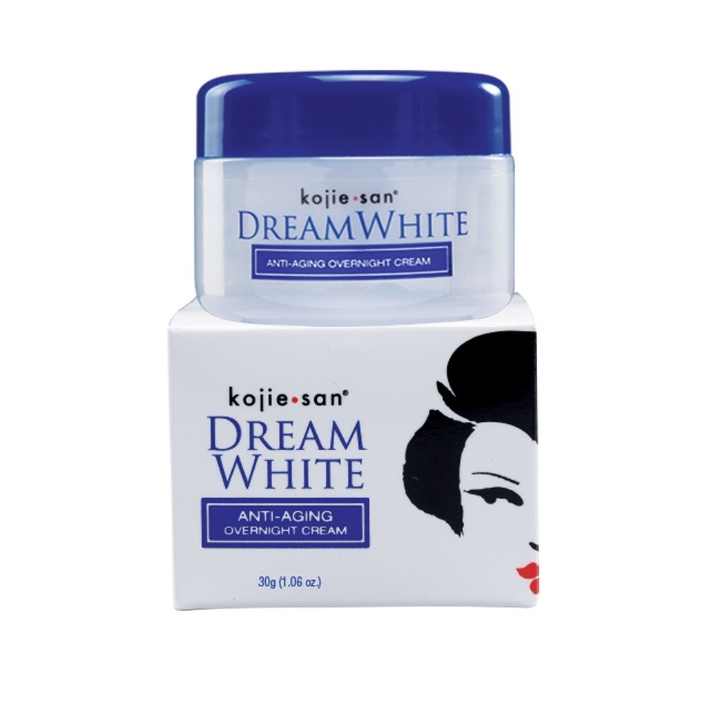 Kojie San Dream White Anti Aging Overight Cream 30GR