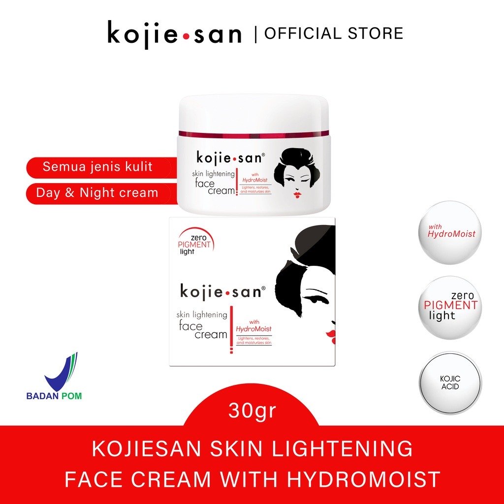 Kojie San Skin Lightening Face Cream 30GR