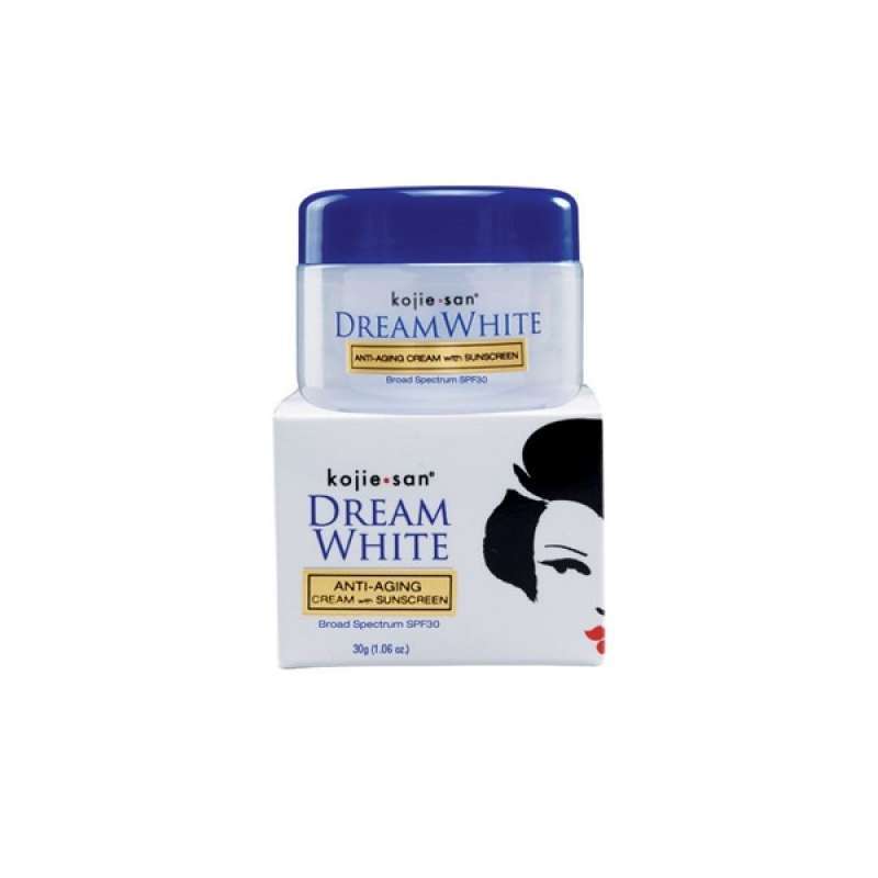 Kojie San Dream White Anti Aging Cream With Sunscreen SPF30 30GR