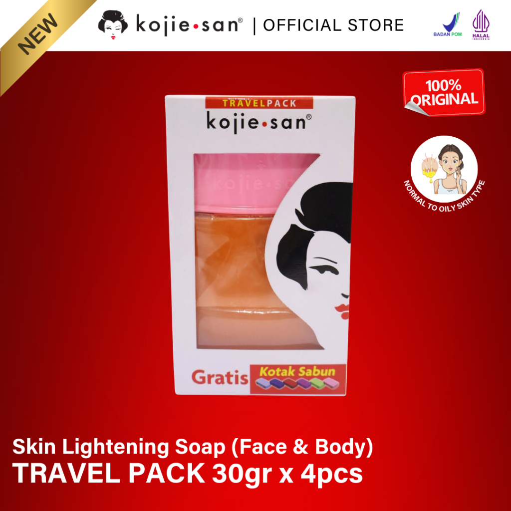 Kojie San Skin Lightening Soap Banded 4x30GR