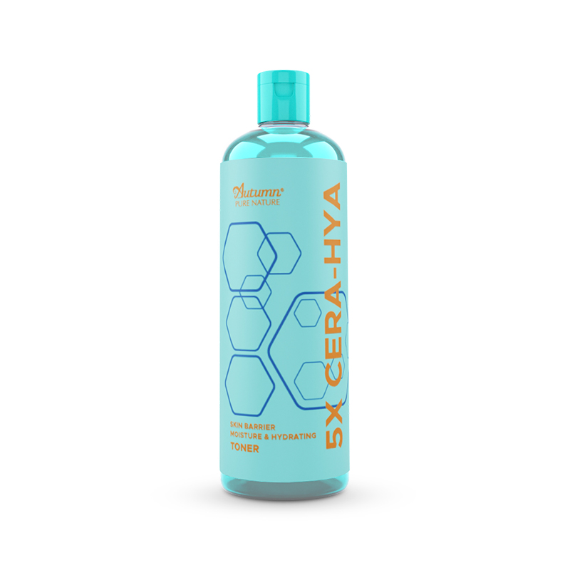 Autumn 5x Cera-Hya Skin Barrier Moisture & Hydrating Toner 500ML