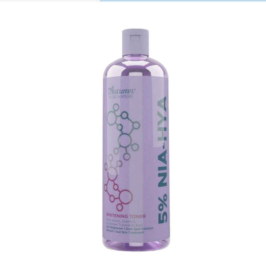 Autumn Whitening 5% Nia-Hya Toner 500ML