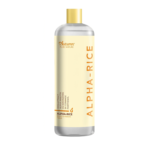 Autumn Alpha Rice Bright & Hydrate Toner 500ML